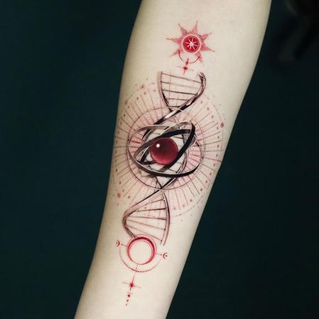 tattoos/ - Geometric DNA - 143623